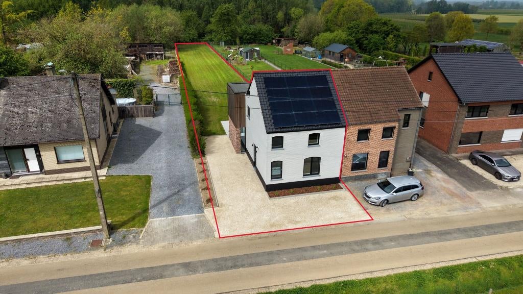 Halfopen gezinswoning Jannestraat 75 Stevoort, Immo, Huizen en Appartementen te koop, 1000 tot 1500 m², Stevoort, Hoekwoning, 90 kWh/m²/jaar