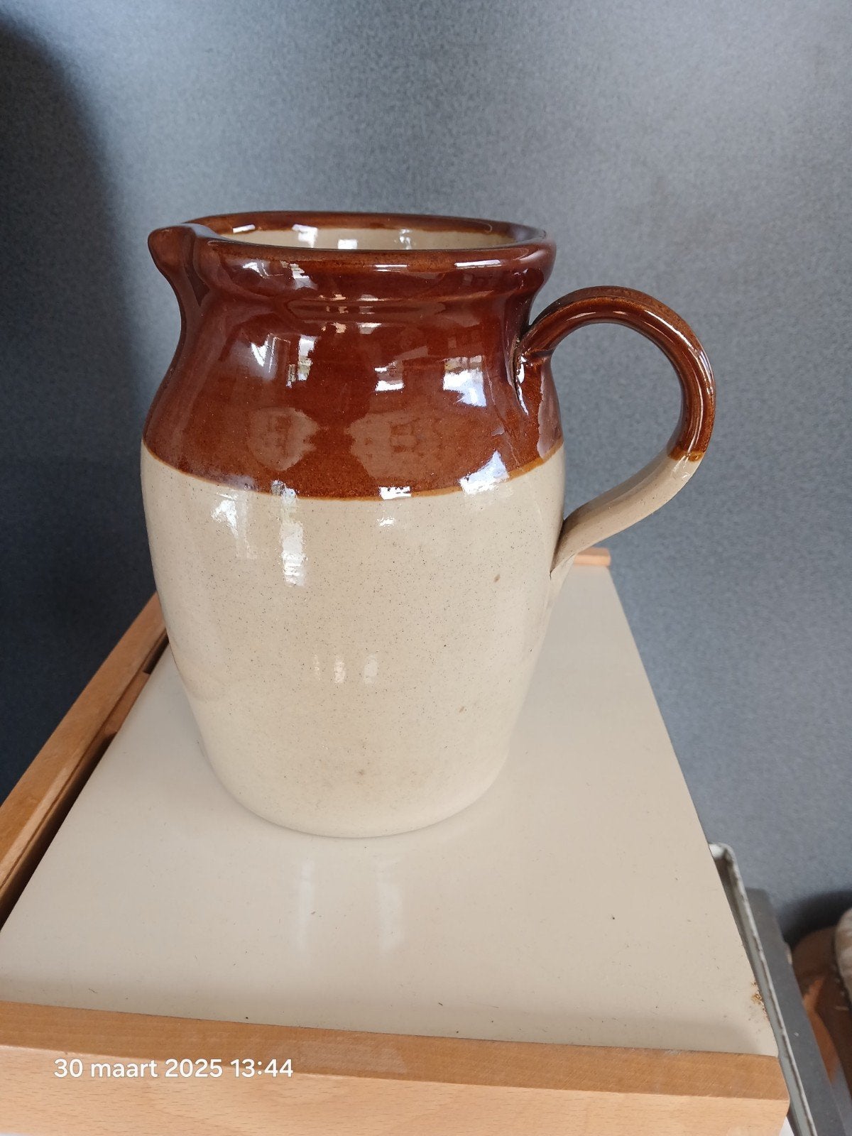 Zeer mooi kan geschikt voor sangria of andere dranken,ideaal, Antiek en Kunst, Ophalen