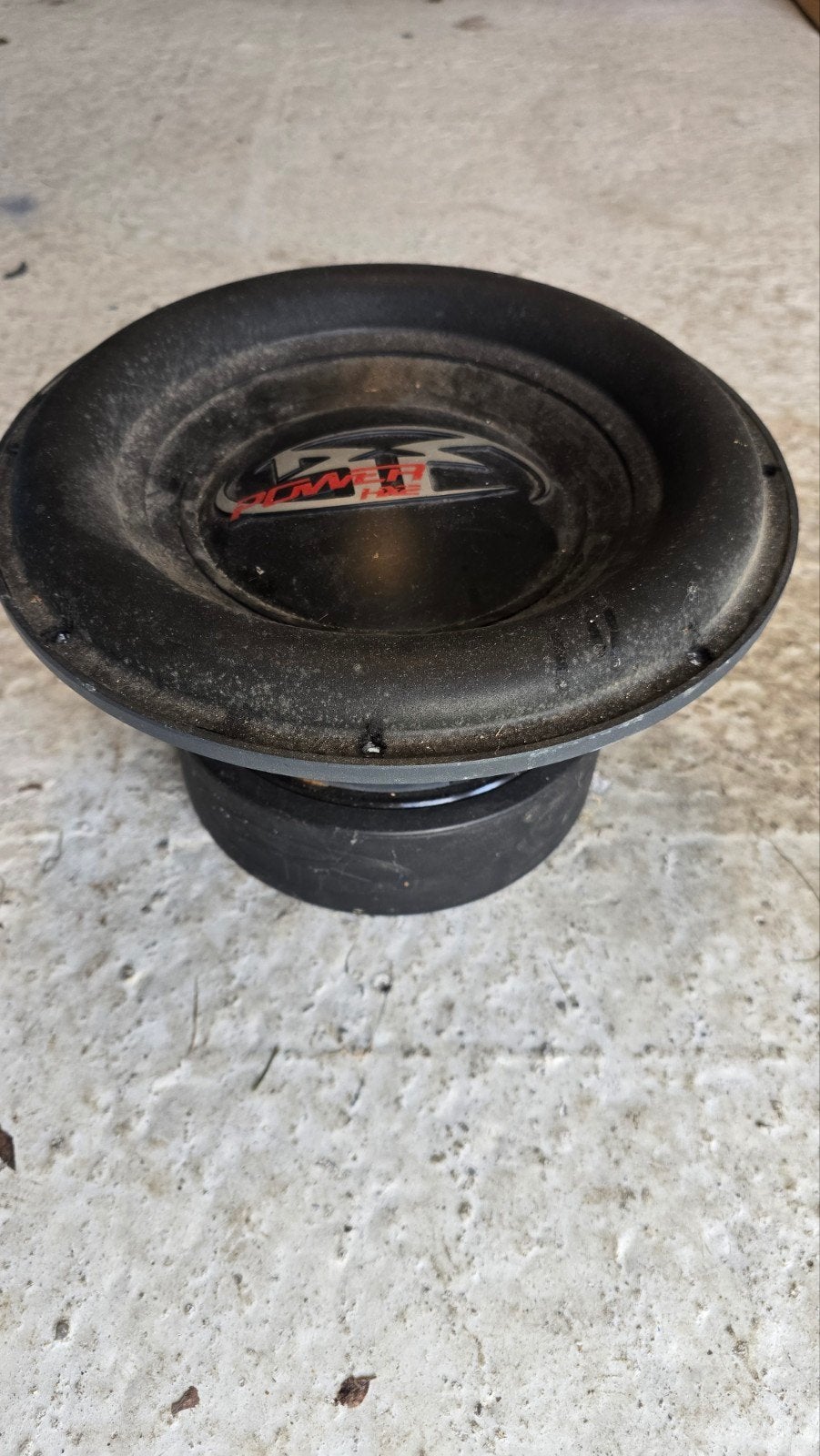 RF power hx2 woofer, met recone., Ophalen