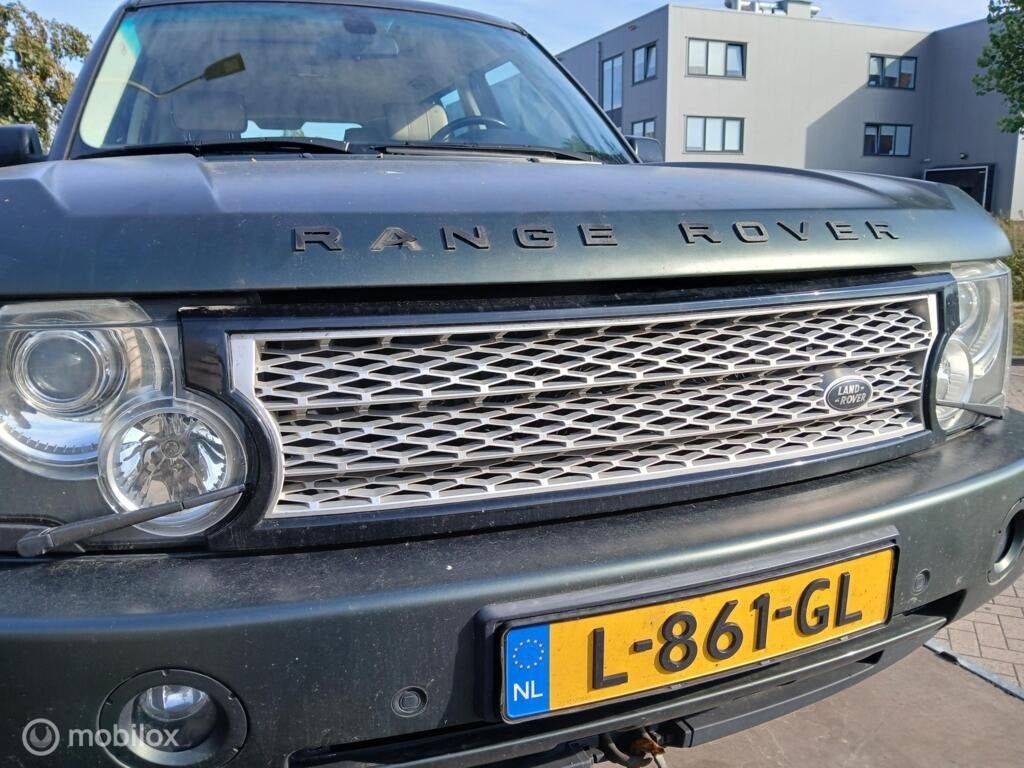 Grill Range Rover L322 Vogue 2002 - 2004 Grille, Auto-onderdelen, Carrosserie, Land Rover, Gebruikt, Ophalen of Verzenden
