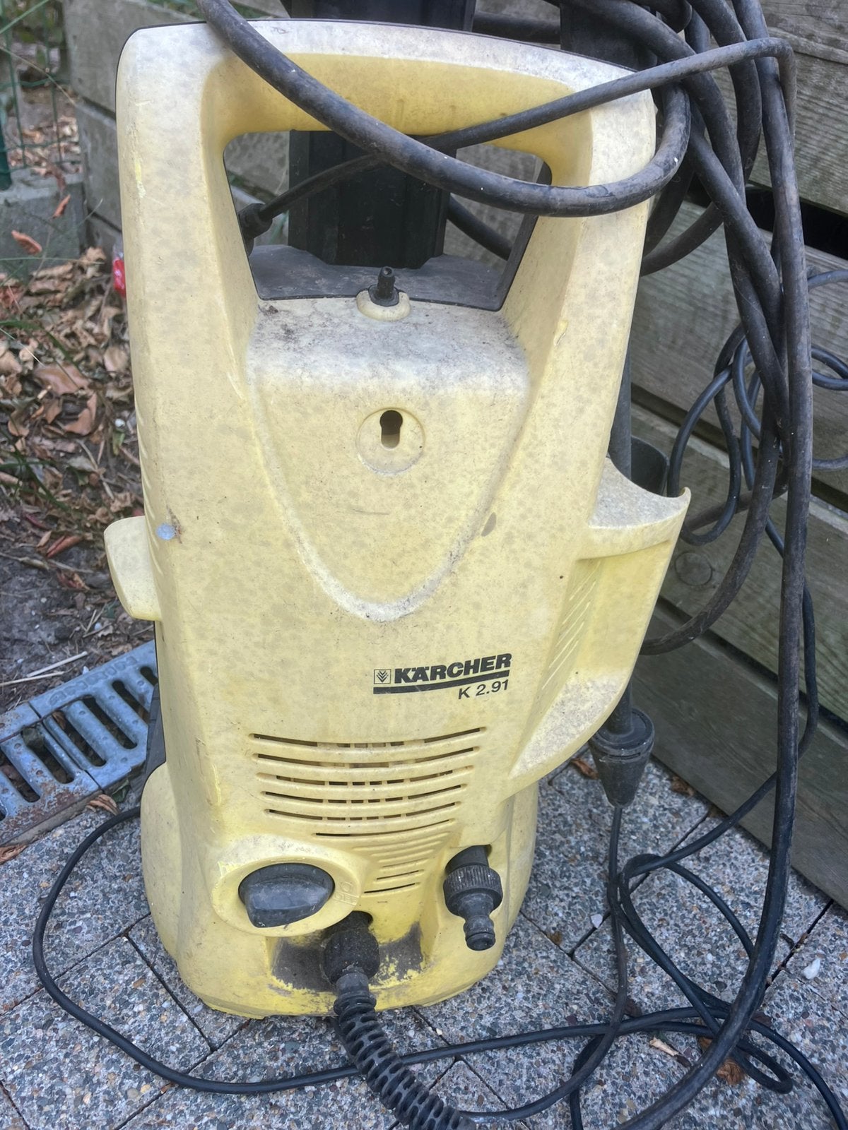 Kärcher K2.91 hogedrukreiniger, Tuin en Terras, Hogedrukreinigers, Ophalen, Gebruikt, Elektrisch