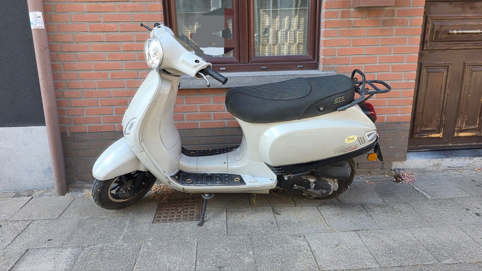 Toscana gts, Enlèvement, Gilera