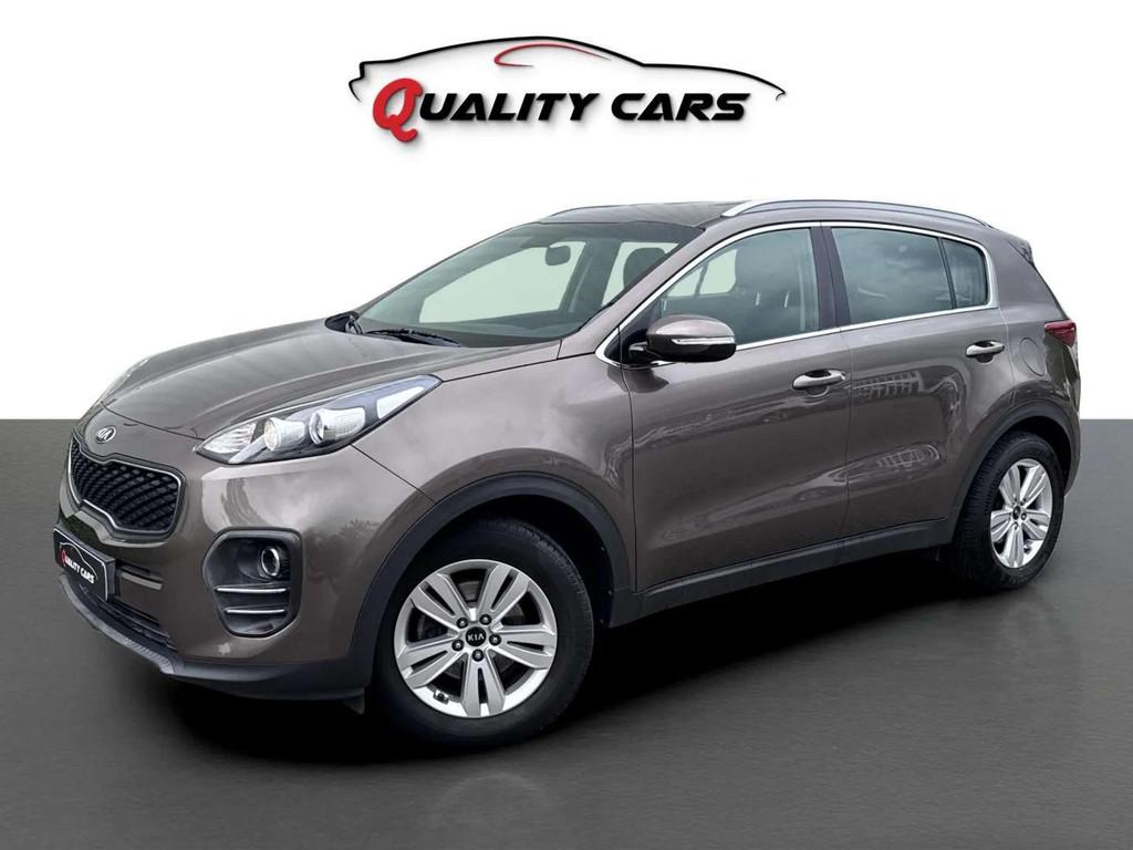 Kia Sportage 1.6i | 113.000 KM! | Navi | Camera | Garantie, Autos, Capteur de stationnement, Entreprise, 5 portes, 96 kW