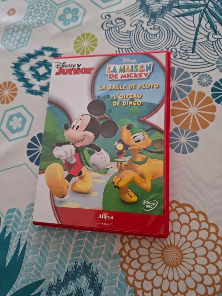 DVD'S. Mickey's huis. De bal van Pluto., Ophalen of Verzenden