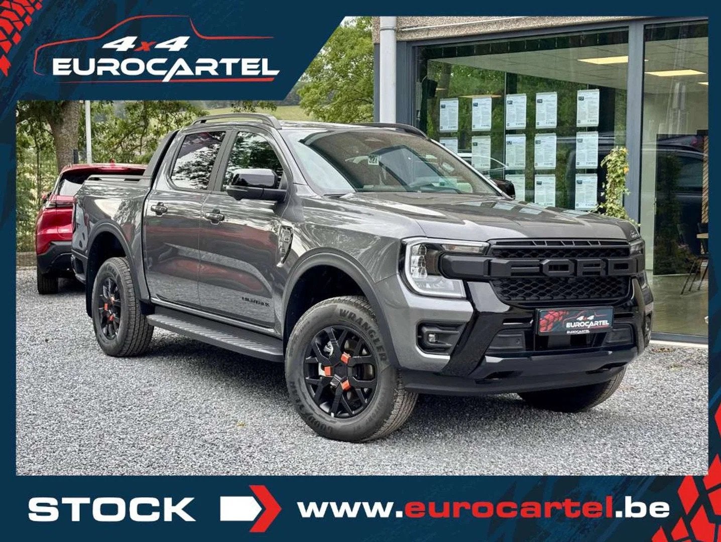 Ford Ranger Ranger 3.0 240 CV | Wildtrak 2026 | VOLET ELEC |, Cuir, Argent ou Gris, Achat, 4 portes