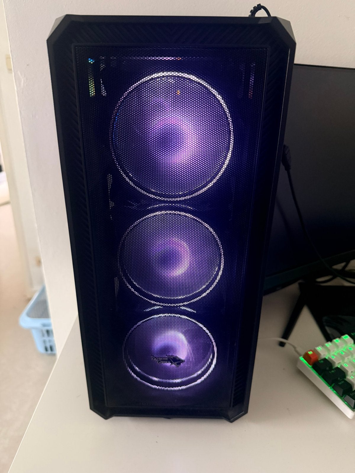Gaming PC|RTX 4060 | Ryzen 7 5700X | 32GB RAM | 1TB NVMe SSD, Ophalen, 32 GB, Zo goed als nieuw, Gaming