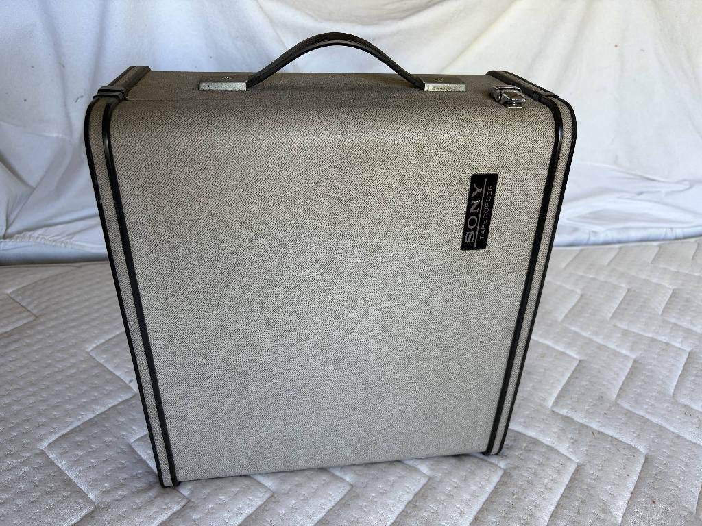 Sony Tapecorder TC105order, Ophalen, Bandrecorder
