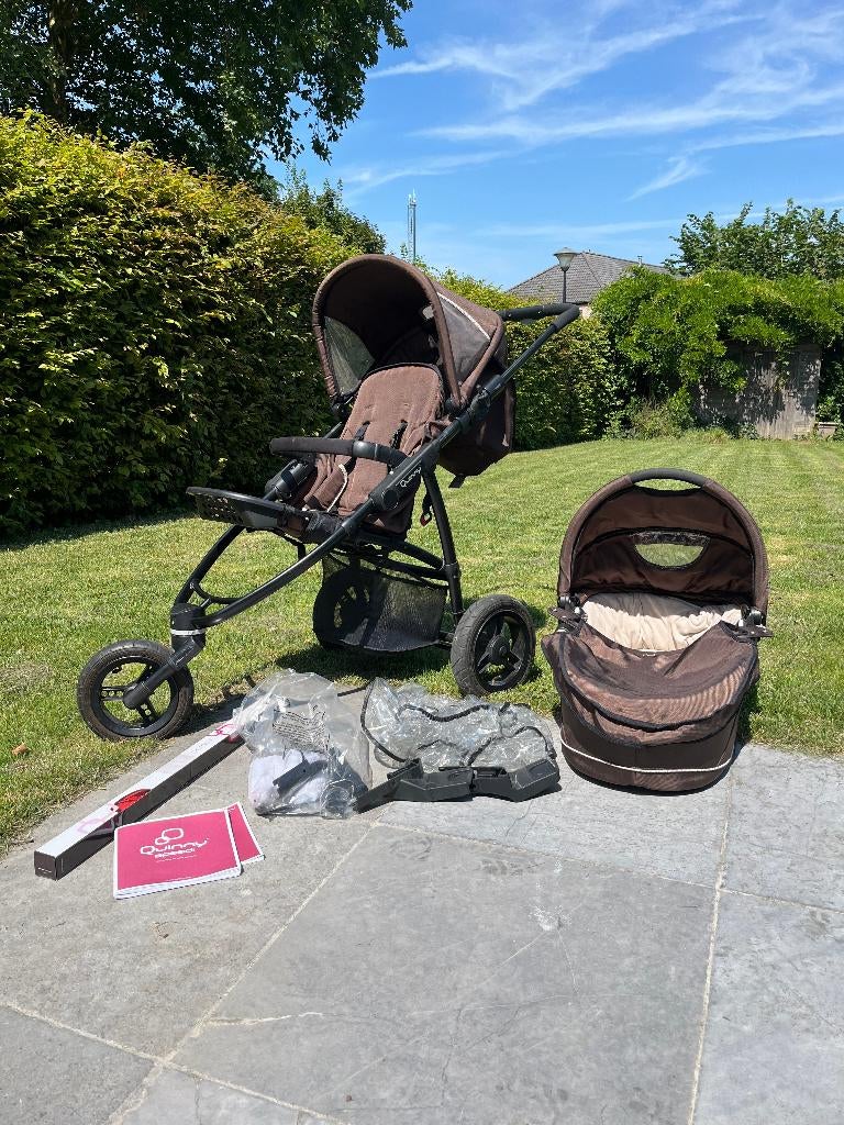 Kinderwagen met alle toebehoren, Enlèvement, Utilisé, Poussette, Quinny