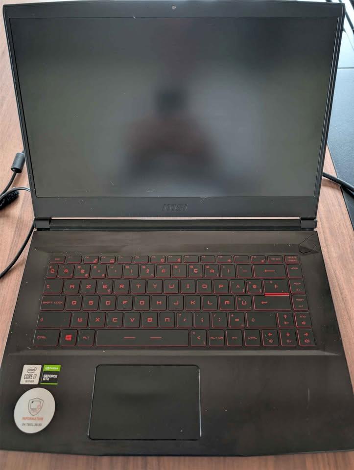 Ordinateur Gaming MSI GF63 Thin 10SCSR, 15 inch, 8 GB, Zo goed als nieuw, Gaming