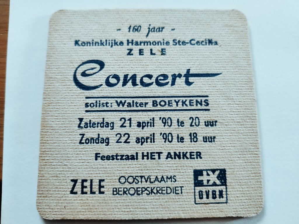 Bierviltje Maes R/V, Ophalen of Verzenden, Zo goed als nieuw, Viltje(s), Overige merken