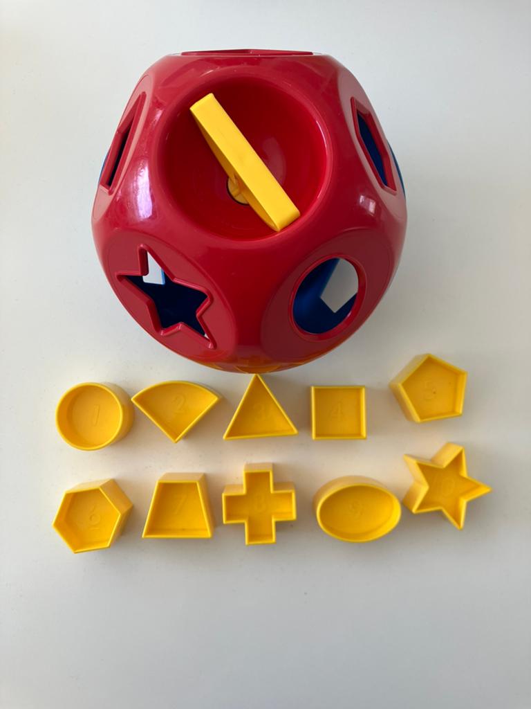 Tupperware vormenbol, Ophalen, Zo goed als nieuw