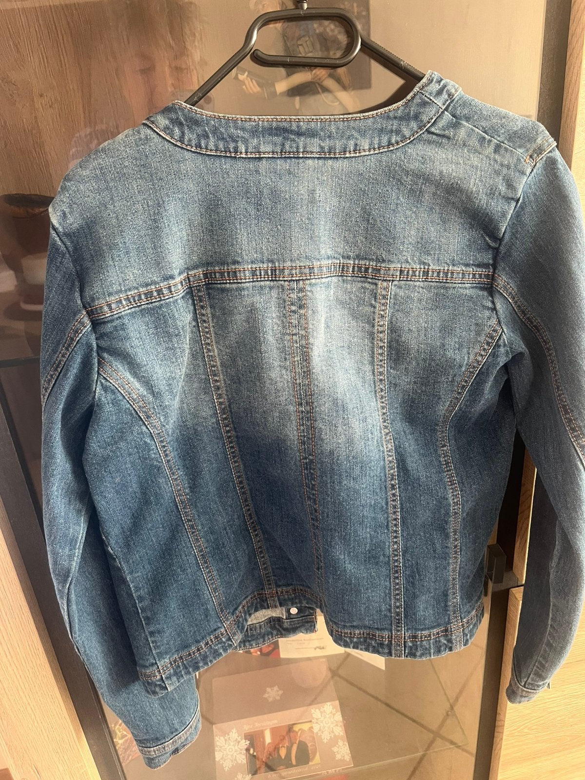 Jeansvestje, Ophalen of Verzenden, Nieuw, Maat 42/44 (L), Blauw