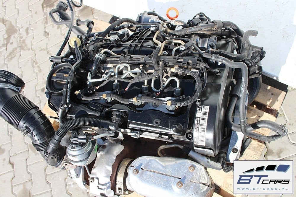 Moteur CFGD Nu AUDI Q3 VW TIGUAN SCIROCCO GOLF, Envoi, Utilisé, Daihatsu