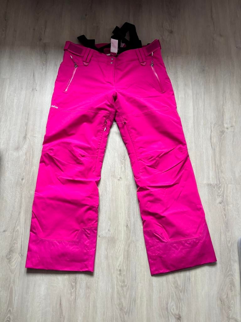 Roze skibroek Wed'ze maat XL, Kleding | Dames, Maat 42/44 (L), Gedragen, Wed'ze, Ophalen