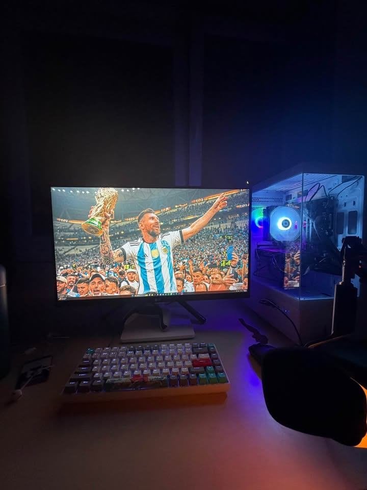 Gaming PC - RTX 5050 Ryzen 5 5500, 256 GB, Zo goed als nieuw, Gaming, Custom build