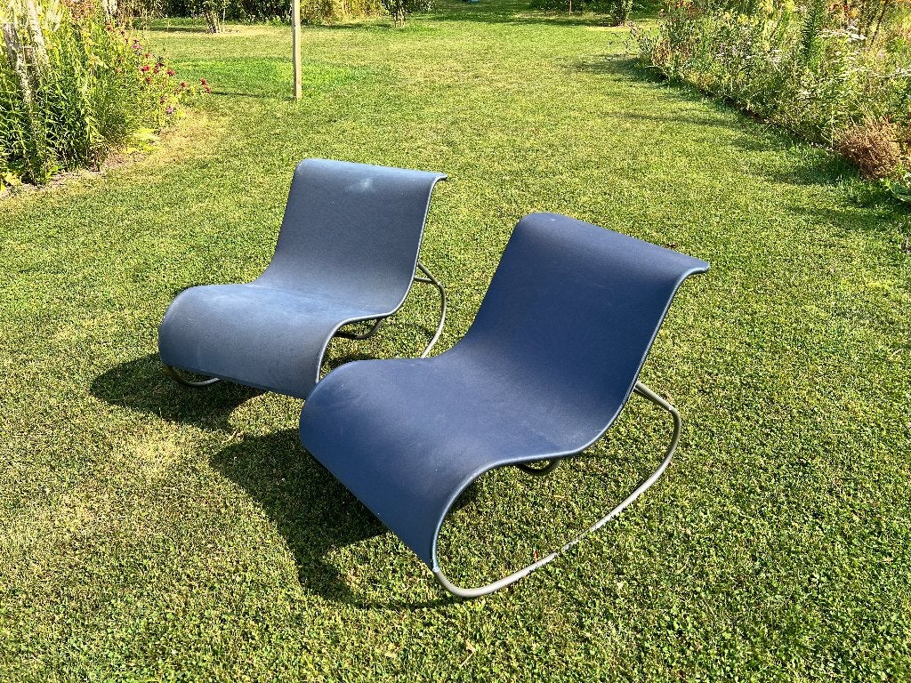 Tuinstoelen, Jardin & Terrasse, Chaises de jardin, Enlèvement, Utilisé, Synthétique