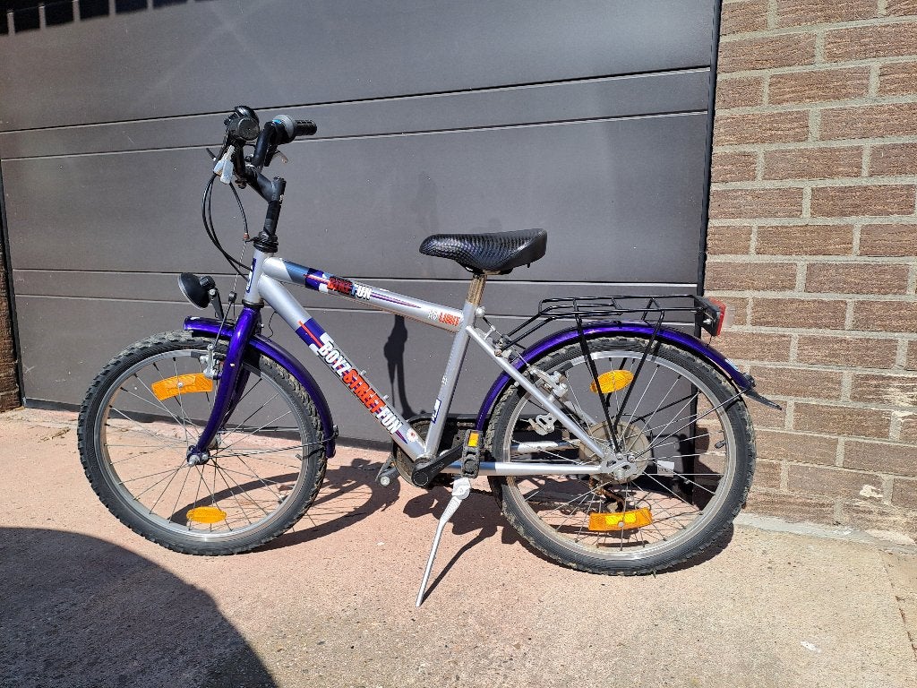 jongensfiets 16 inch, 5 versnellingen, Ophalen, Gebruikt, 16 inch, Versnellingen