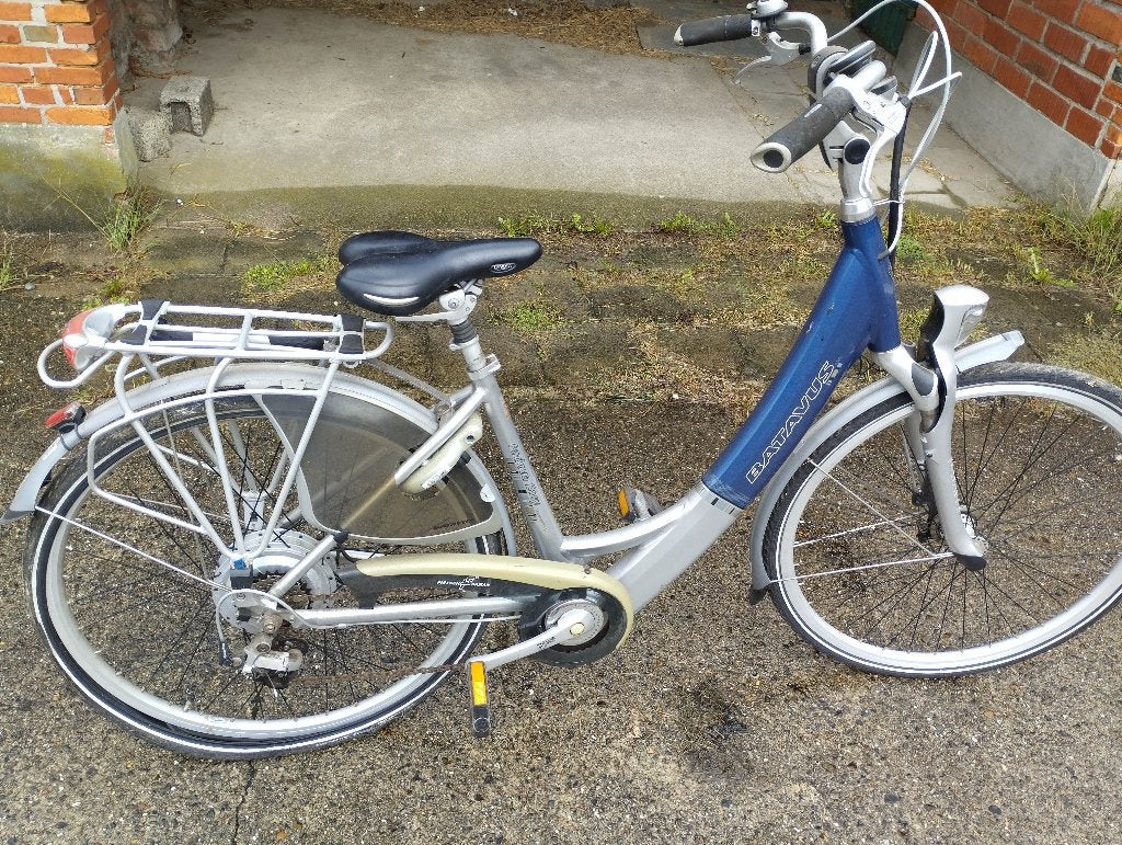 elektrische fiets, Vélos & Vélomoteurs, Frein à tambour, Batavus, Enlèvement, Utilisé