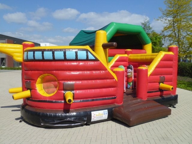 te huur springkasteel Piraten boot  nu ACTIE!!!, Enlèvement