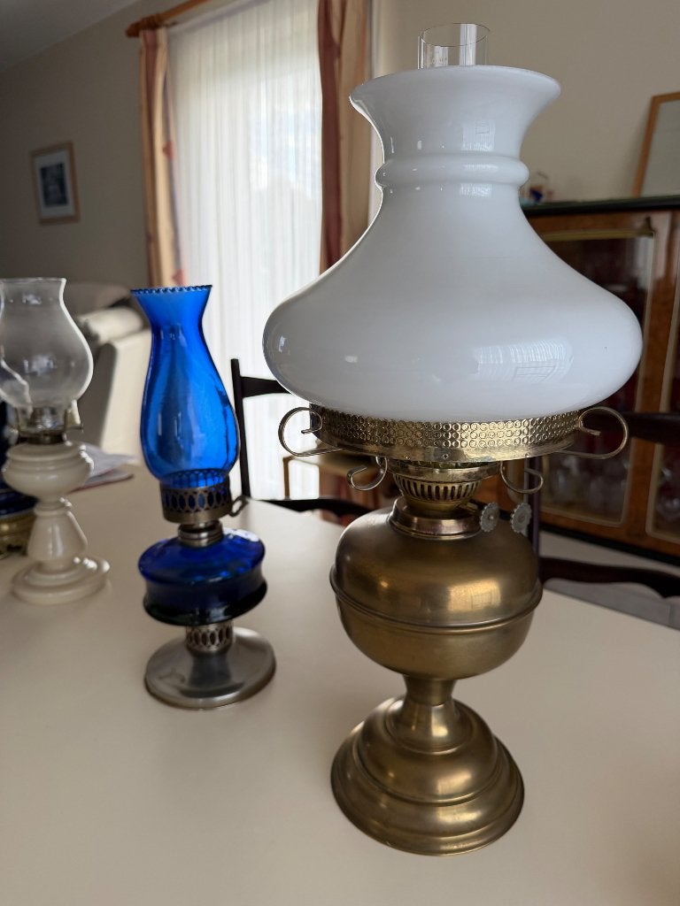 Lampe à pétrole, Antiquités & Art, Enlèvement