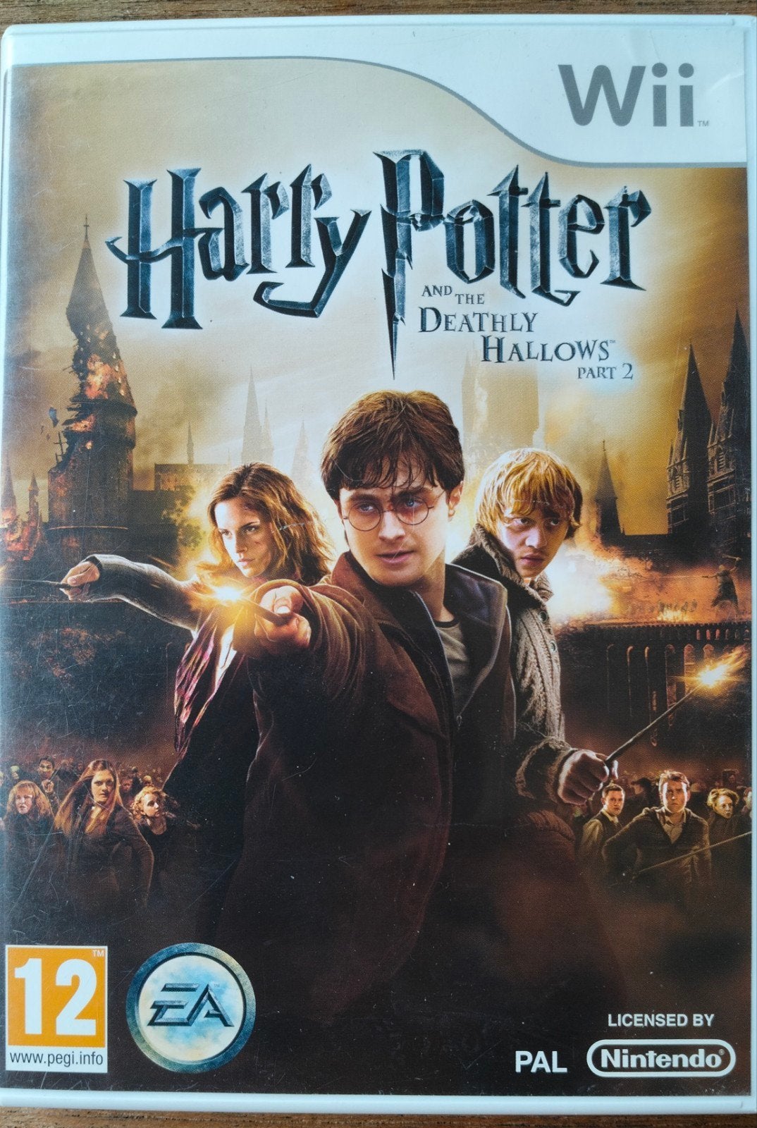Harry Potter and the Deathly Hallows: Part 2, Games en Spelcomputers, Games | Nintendo Wii, Ophalen, Overige genres, Vanaf 12 jaar
