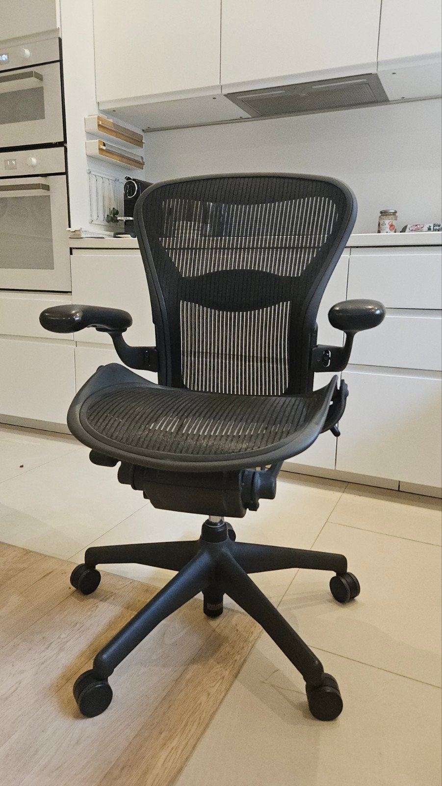 Herman Miller bureaustoel, Ophalen, Zo goed als nieuw, Bureaustoel