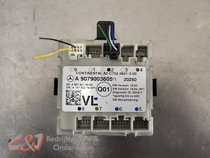 Centrale Deurvergrendelings Module van een Mercedes Sprinter, Gebruikt, -, Ophalen of Verzenden, -