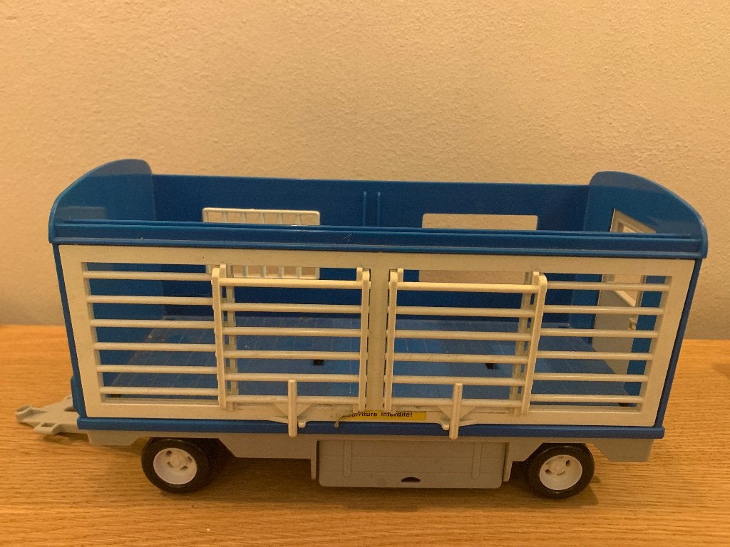 PLAYMOBIL F136: VINTAGE CIRCUSWAGEN, Gebruikt, Losse onderdelen, Voertuig, Ophalen of Verzenden