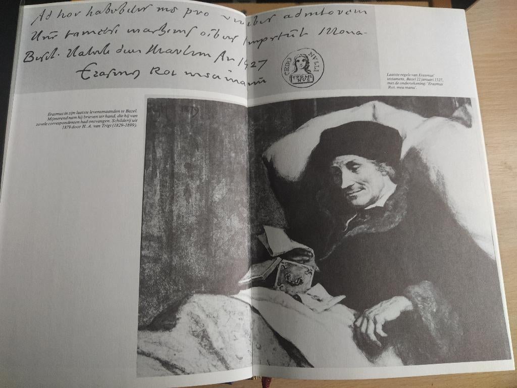 boek: Erasmus (genie & wereld), Boeken, Ophalen of Verzenden, Gelezen