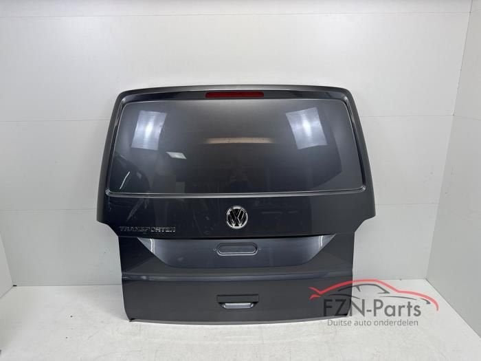 VW Transporter T6.1 Achterklep zonder ruit LR7H Grijs, Ophalen of Verzenden, Gebruikt, Achter, Achterklep
