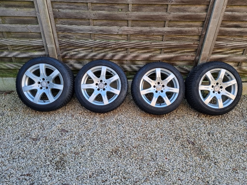 Mercedes wielen 17 inch, Autos : Pièces & Accessoires, Pneus et Jantes, Pneus hiver, Véhicule de tourisme, 17 pouces