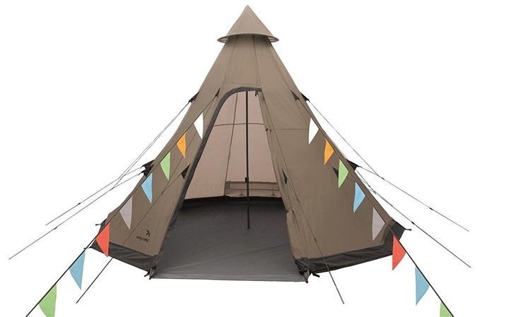 Easy Camp Tent Moonlight tipi 8-persoons (1 x gebruikt), Caravanes & Camping, Tentes, Plus de 6, Comme neuf, Enlèvement ou Envoi