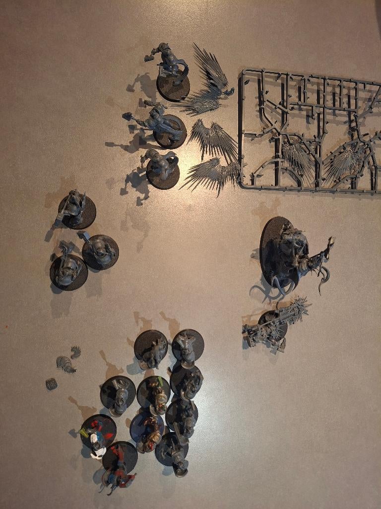 Age of Sigmar Stormcasts 2015, Enlèvement ou Envoi, Comme neuf, Warhammer, Figurine(s)