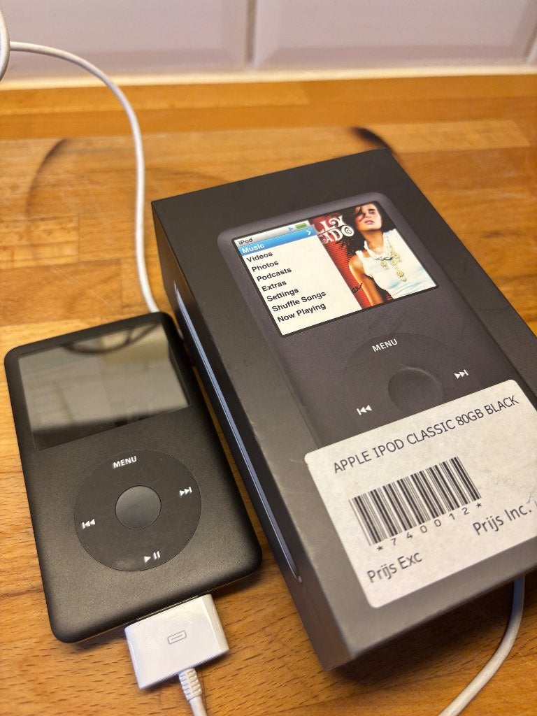Apple Ipod 6 - 80gb, 40 GB en meer, Classic, Zwart, Ophalen of Verzenden