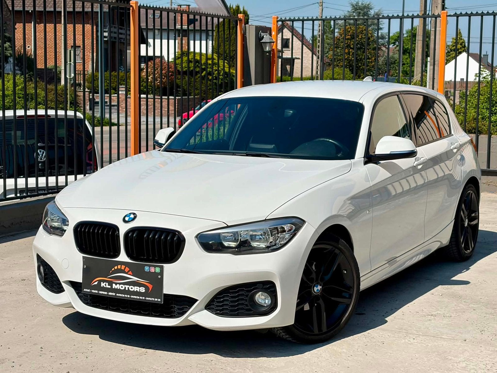 BMW 116DA PACK M LCI 2015 FACELIFT BOÎTE AUTOMATIQUE EURO 6B, Autos, Achat, Euro 6, Entreprise, Alcantara