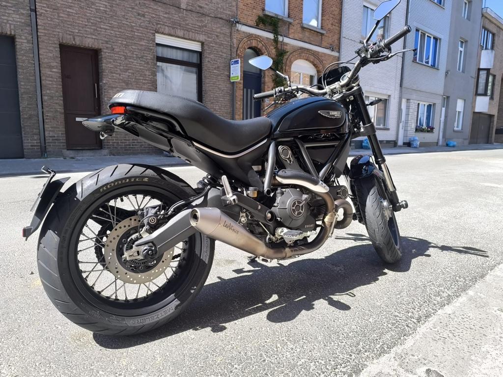 Ducati Scrambler 800 Classic(!) 2015, Motoren, Motoren | Ducati, Occasion, Particulier, Meer dan 35 kW, 800 cc
