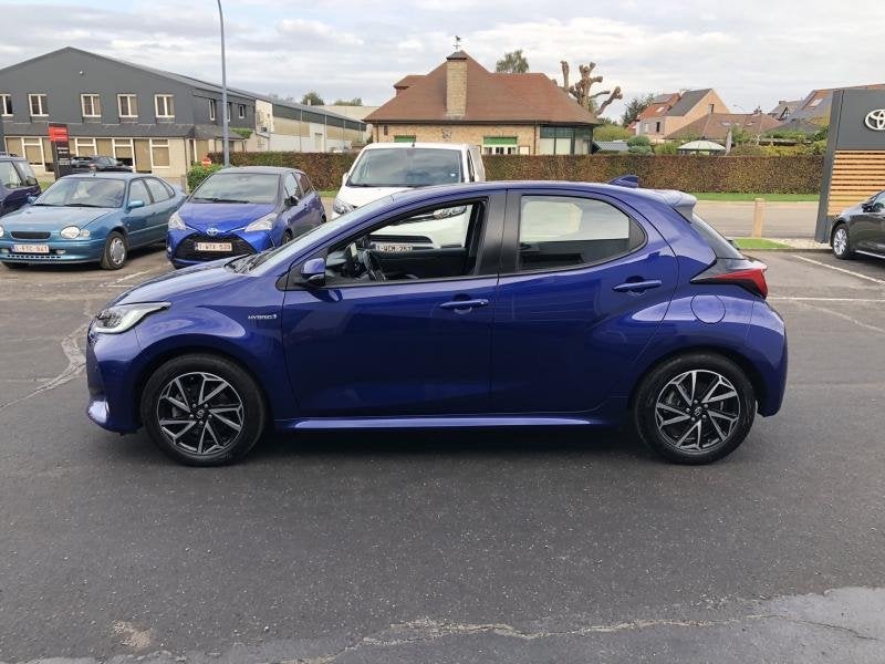 Toyota Yaris Iconic, Automaat, 68 g/km, Euro 6, https://public.car-pass.be/vhr/8281874c-a11f-4be1-98c4-b7cc82c82136