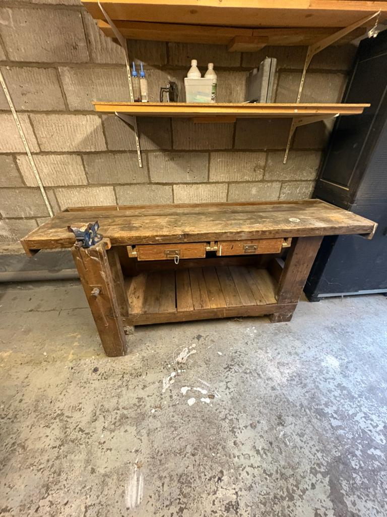 Établi, Bricolage & Construction, Enlèvement, Étau