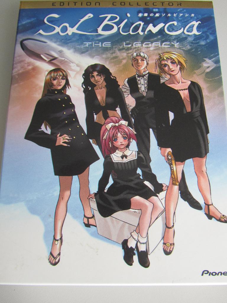 3DVDBOX SOL BIANCA « THE LEGACY » (édition collector), CD & DVD, DVD | Films d'animation & Dessins animés, Comme neuf, Anime (japonais)