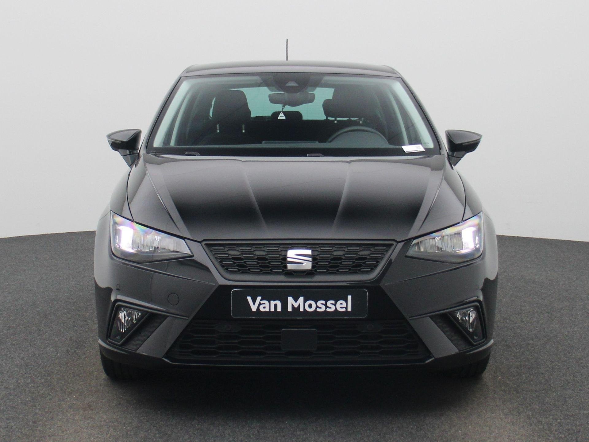 SEAT Ibiza 5D 1.0 MPI 80pk S&S Move+ PDC V+A | Carplay | Cru, Auto's, Seat, Voorwielaandrijving, 118 g/km, Stof, Gebruikt