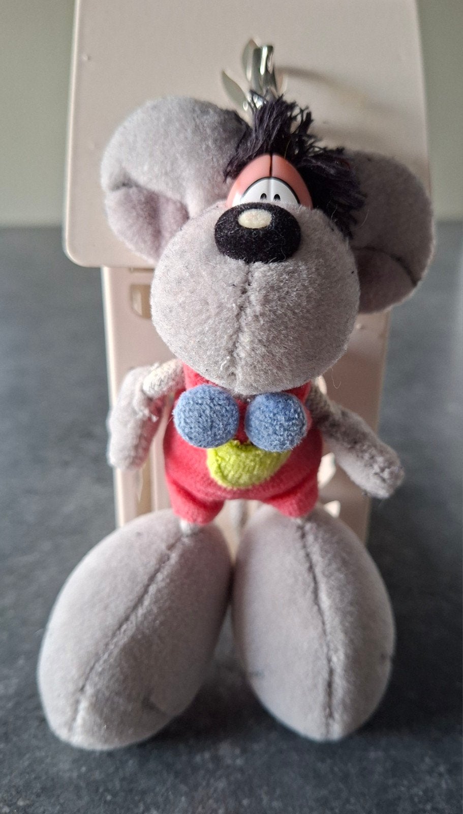 Diddl sleutelhanger, Verzamelen, Ophalen of Verzenden, Diddl, Zo goed als nieuw, Knuffel