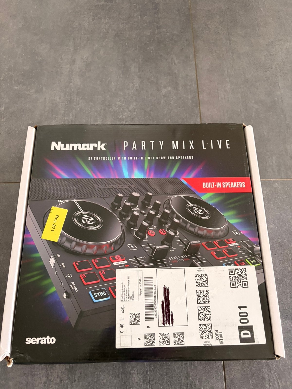 Contrôleur DJ Numark Party Mix Live neuf – jamais ouvert, Muziek en Instrumenten, Dj-sets en Draaitafels, Ophalen of Verzenden