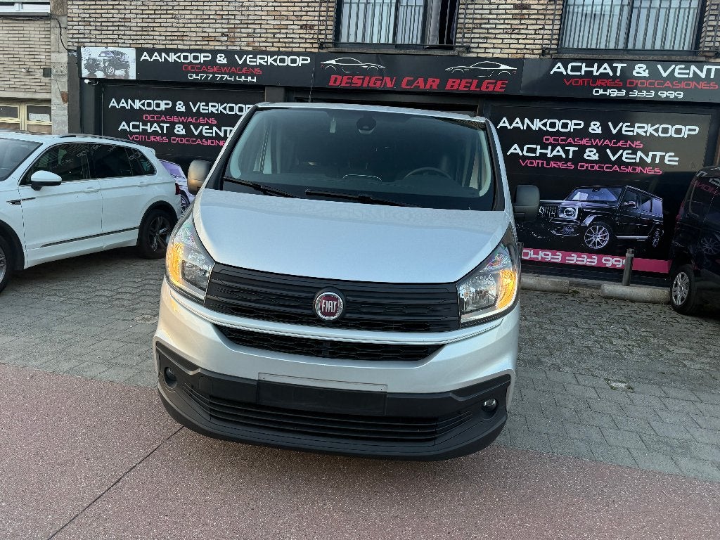 Fiat Talento Double Cabine 6Place L2 Navi Camera, Argent ou Gris, Achat, Entreprise, Diesel