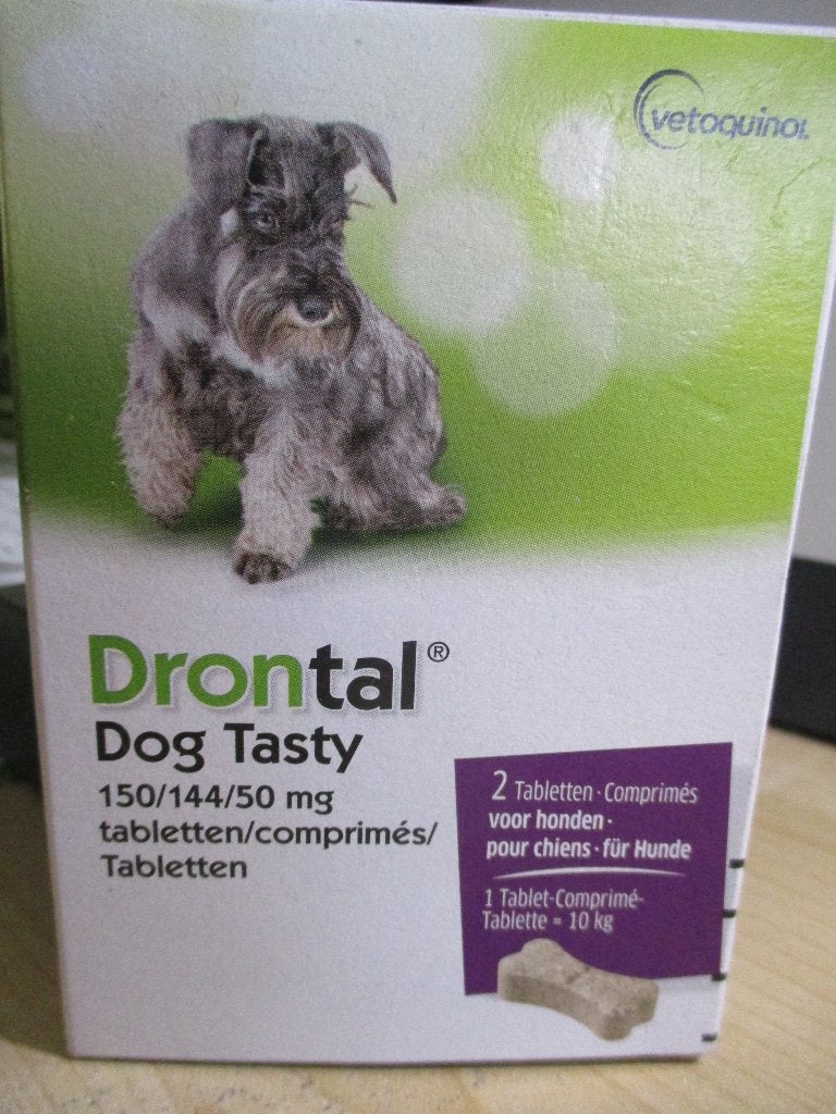 Drontal dog tasty, Ophalen of Verzenden, Nieuw
