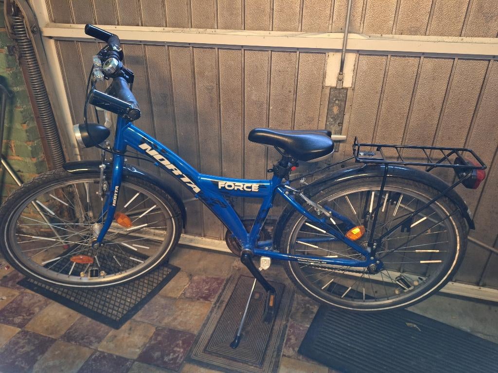 Kinderfiets, Fietsen en Brommers, Ophalen, Velgrem, Versnellingen, Norta