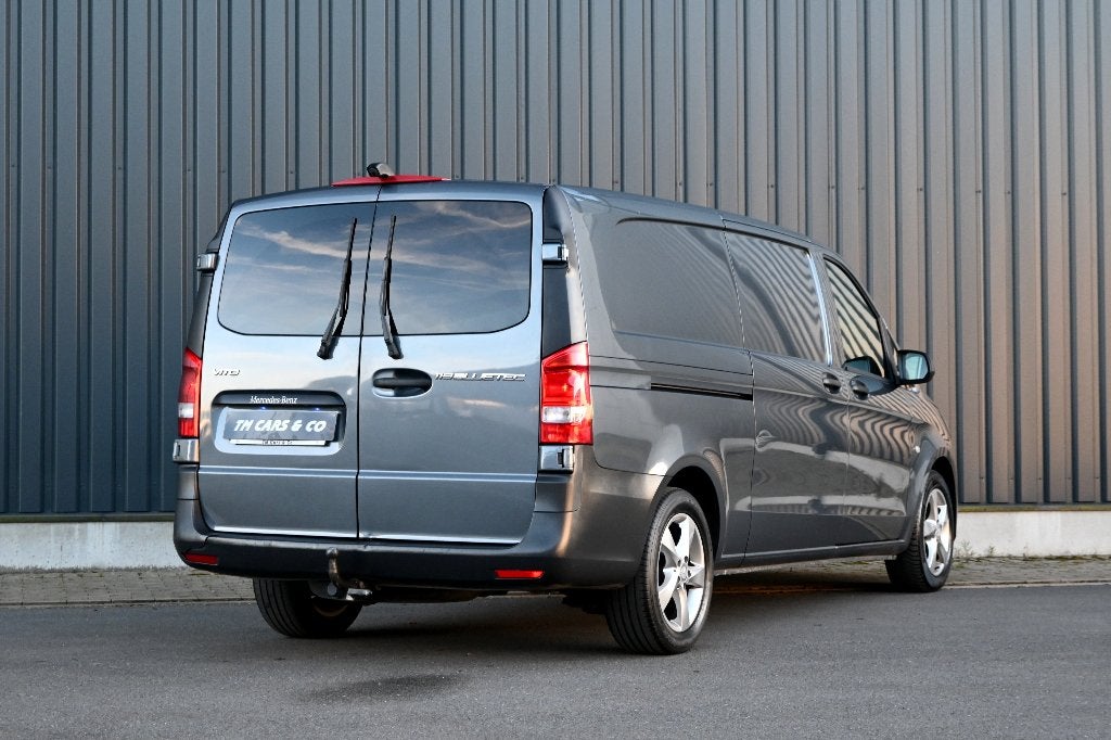 Mercedes Vito 119Cdi XXL L3, Automaat, Camera, Cruise, trekh, Auto's, Automaat, 2000 kg, Navigatiesysteem, Mercedes-Benz
