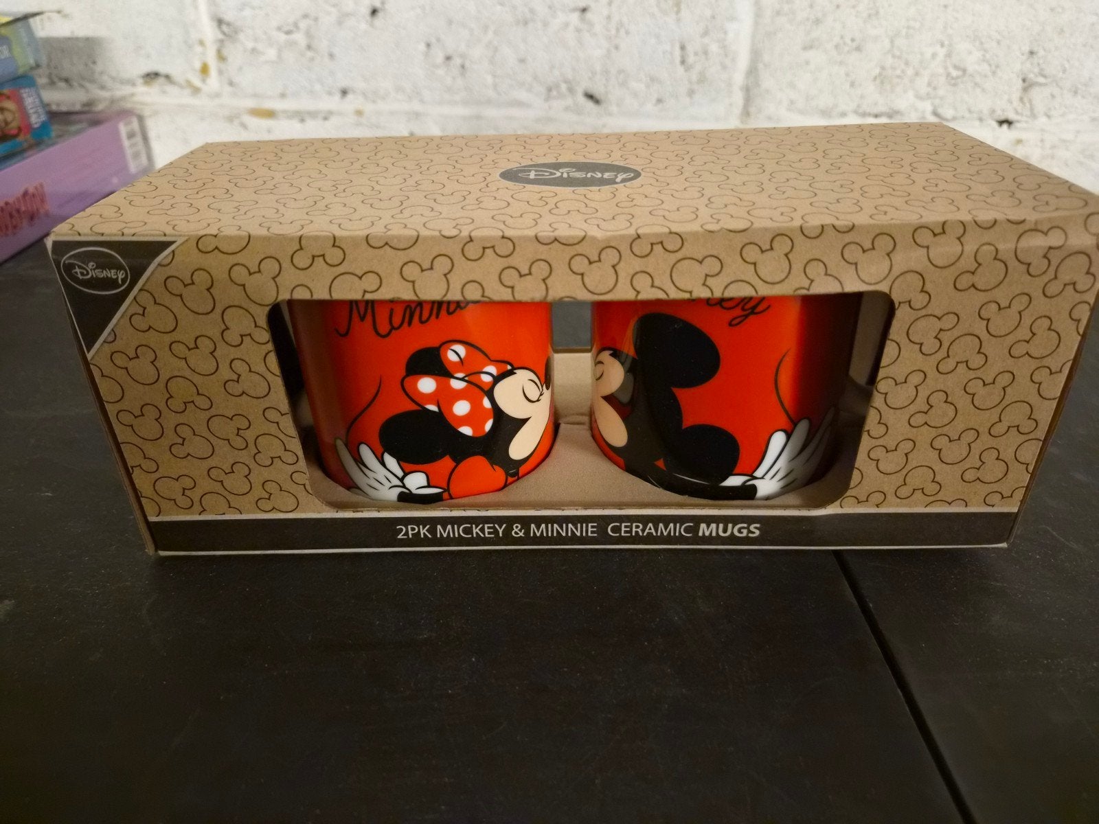 tasse mickey, Collections, Enlèvement