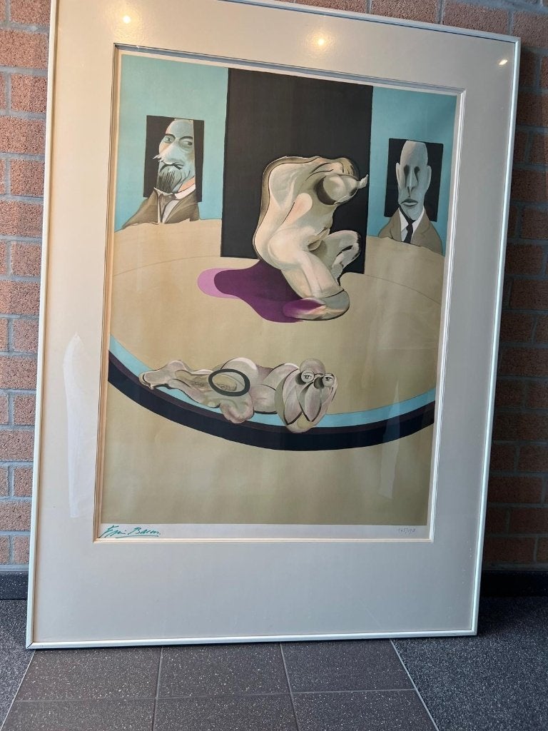 diverses œuvres d'art de la collection légataire/privée, Antiquités & Art, Enlèvement, Œuvre originale, Autres sujets