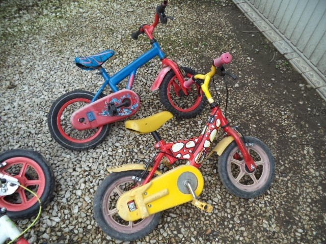 LOT VELOS TROTTINETTES, Vélos & Vélomoteurs, Enlèvement ou Envoi, Utilisé