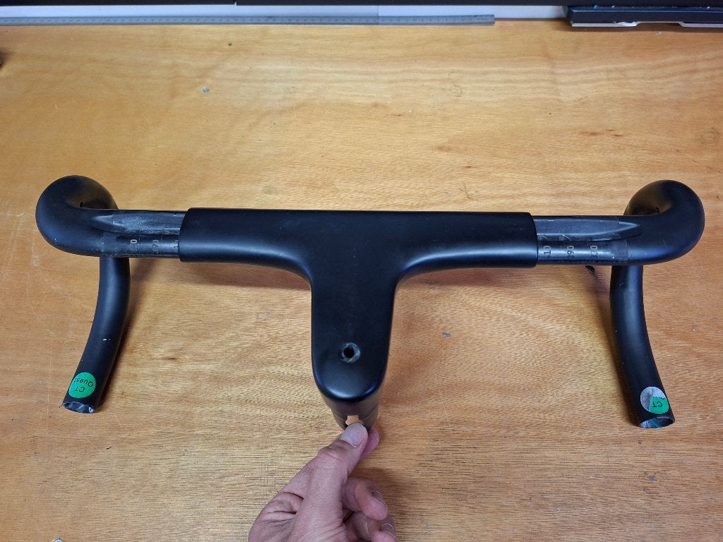 Canyon CP0018 cockpit +drops 90mm, Vélos & Vélomoteurs, Vélos Pièces, Guidon, Canyon, Comme neuf, Enlèvement